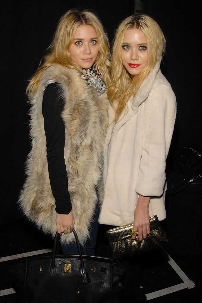 Mary Kate e Ashley Olsen