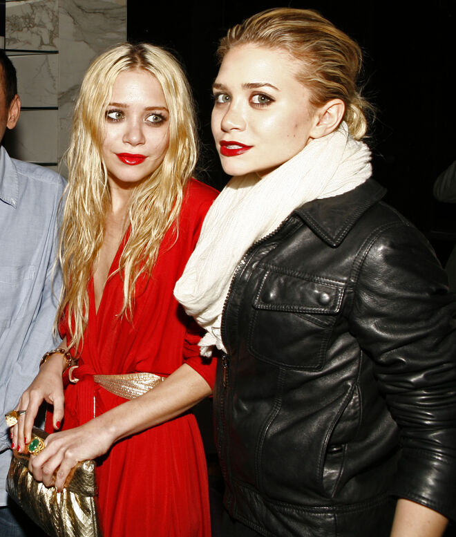 Mary Kate e Ashley Olsen