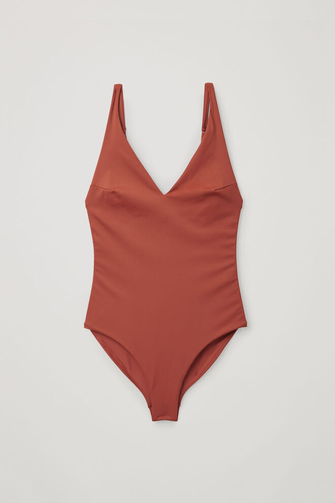 Fato de banho, €49, COS