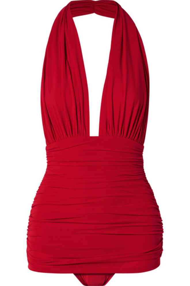 Fato de banho, €375, Norma Kamali 