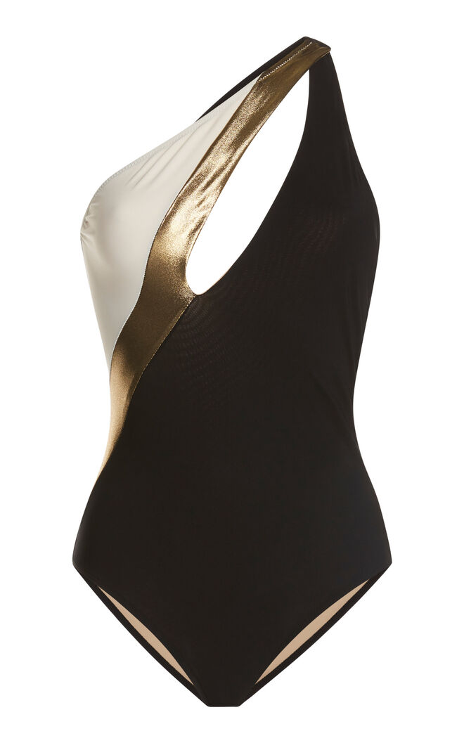 Fato de banho, €258, Zeus+Dione, em net-a-porter.com 