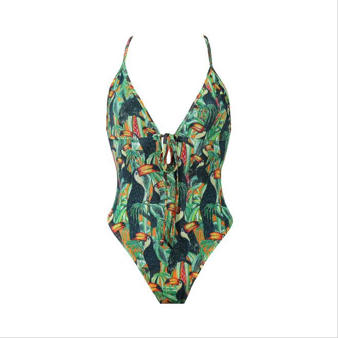 Fato de banho, €79, Coração Bobo 