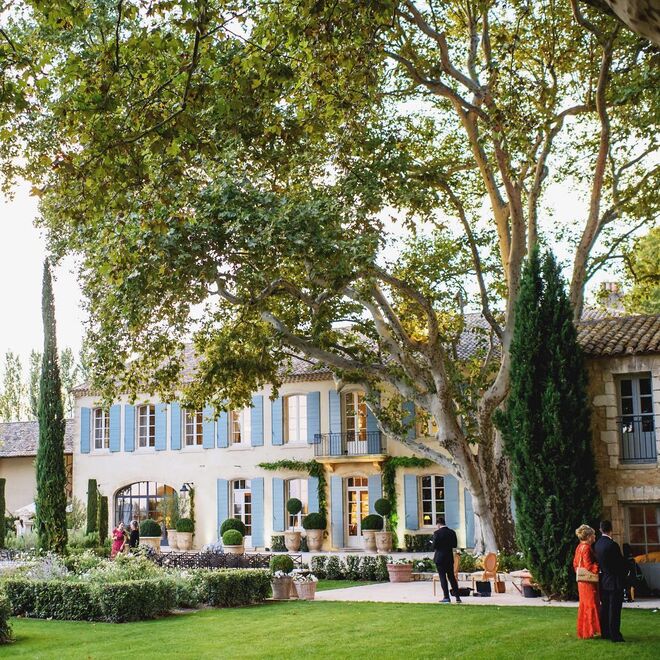 O ex-presidente dos Estados Unidos e a sua família passaram uma semana de férias nesta casa em Villeneuve-lès-Avignon, uma pequena comuna no sul de França por €55000.