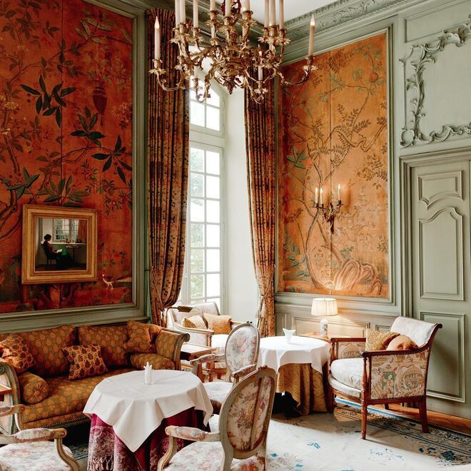 O ex-presidente dos Estados Unidos e a sua família passaram uma semana de férias nesta casa em Villeneuve-lès-Avignon, uma pequena comuna no sul de França por €55000.