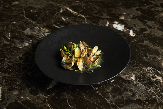 Ameijoas “à bulhão pato”, €14,80