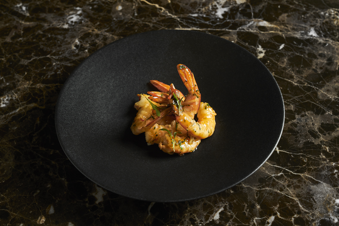 Gambas “à Guilho”, €12,30