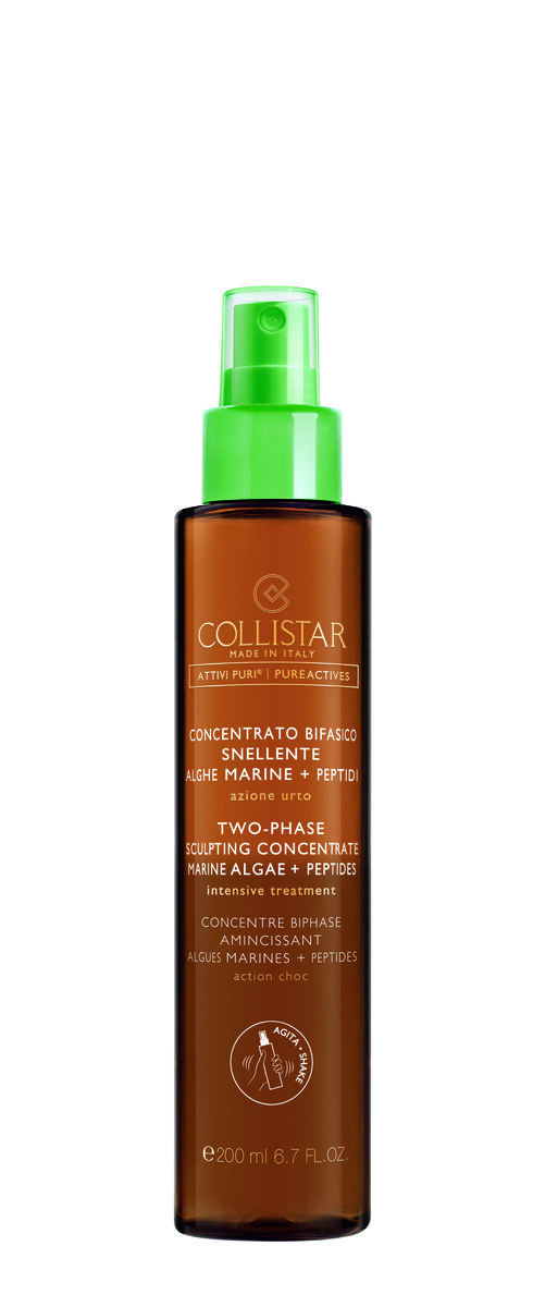 Pure Actives Two-Phase Sculpting Concentrate, €43,15, Collistar
