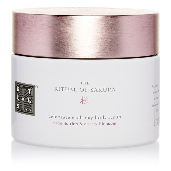 The Ritual of Sakura Body Scrub, €19,50, Rituals 