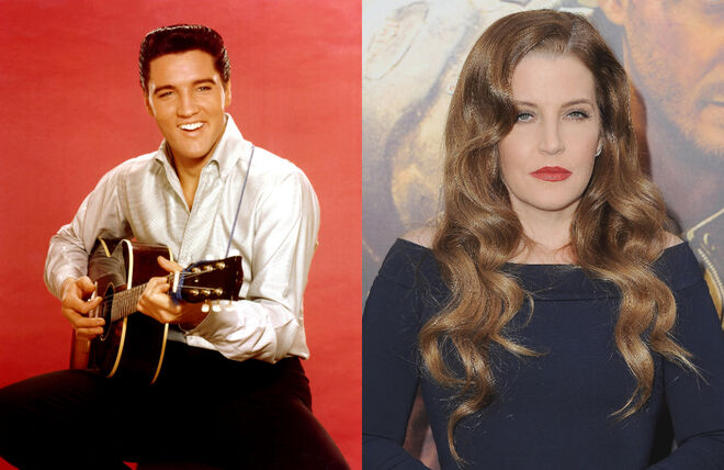 Lisa Marie Presley, cantora e compositora, filha de Elvis Presley
