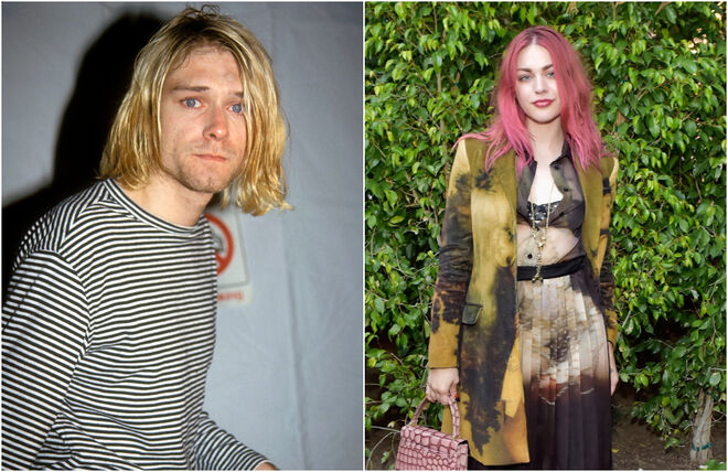 Francis Bean Cobain, artista visual, filha de Kurt Cobain