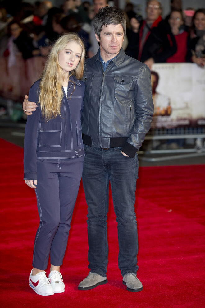 Anais Gallagher, modelo, é  filha de Noel Gallagher 