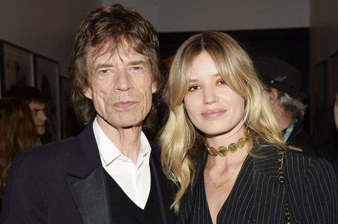 A modelo Georgia May Jagger, filha de Mick Jagger