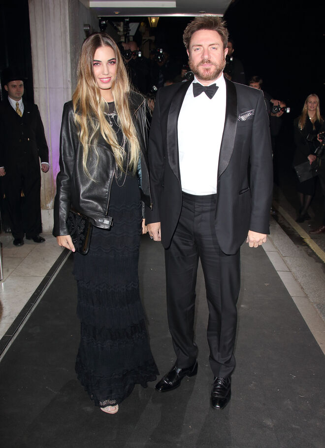 A modelo Amber Le Bon, filha de Simon Le Bon