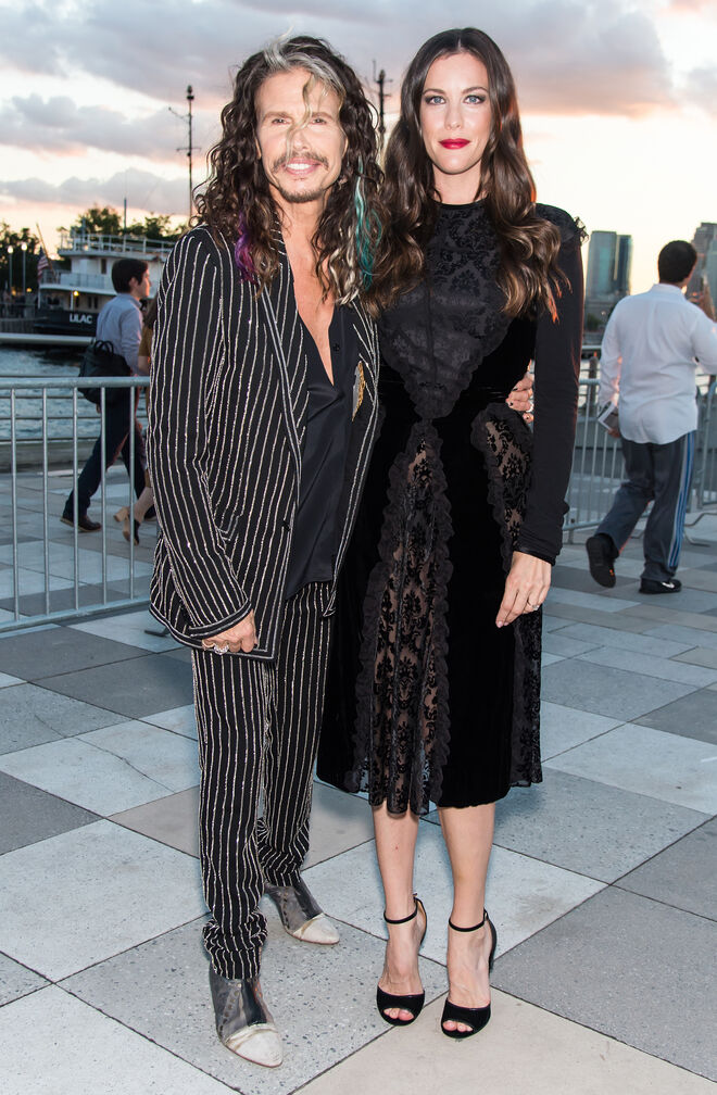 Liv Tyler, atriz, filha de Steven Tyler