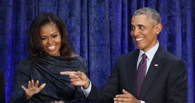 Michele e Barack Obama 