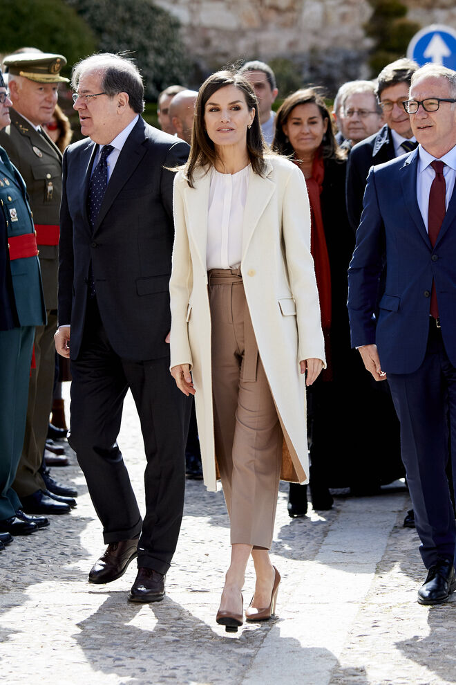 Letizia em visita a Moçambique