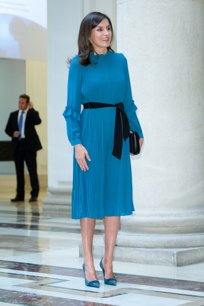 Letizia participa do debate da Fundação Microfinanza BBVA