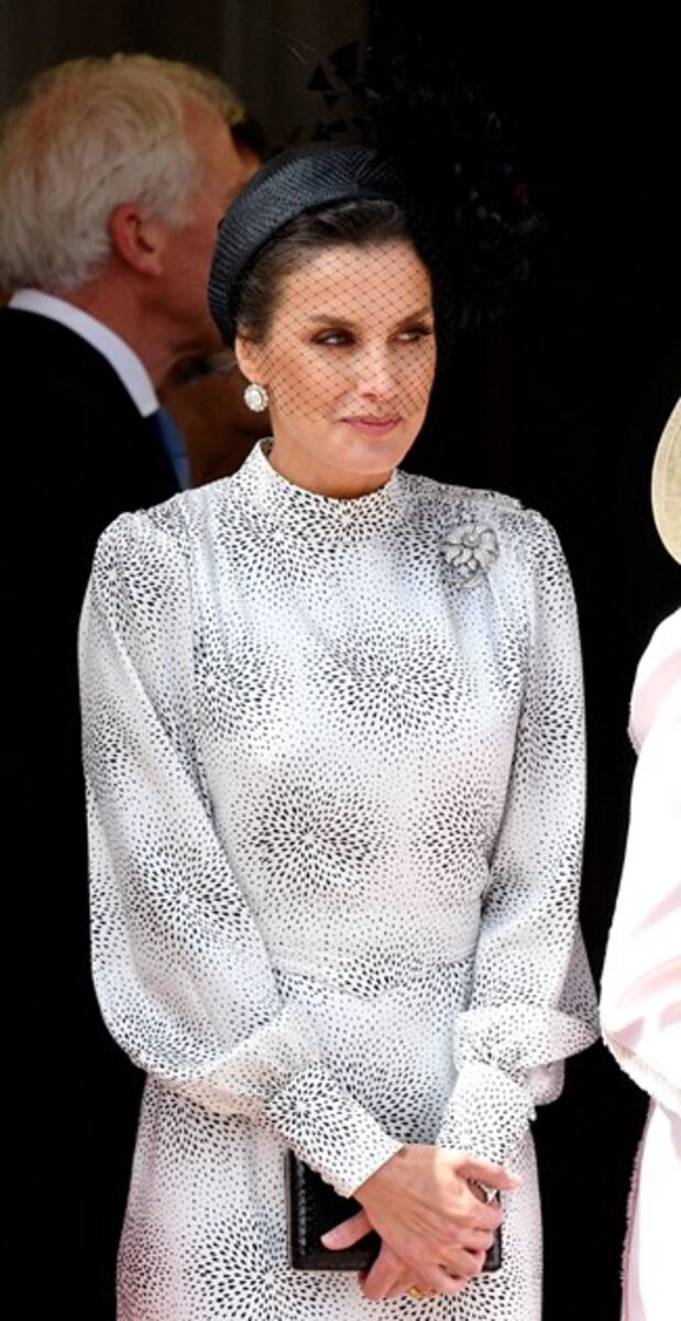 Rainha Letizia de Espanha em Londres