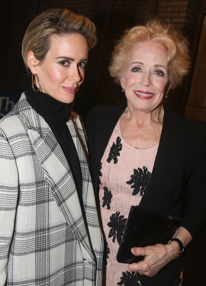 Sarah Paulson e Holland Taylor