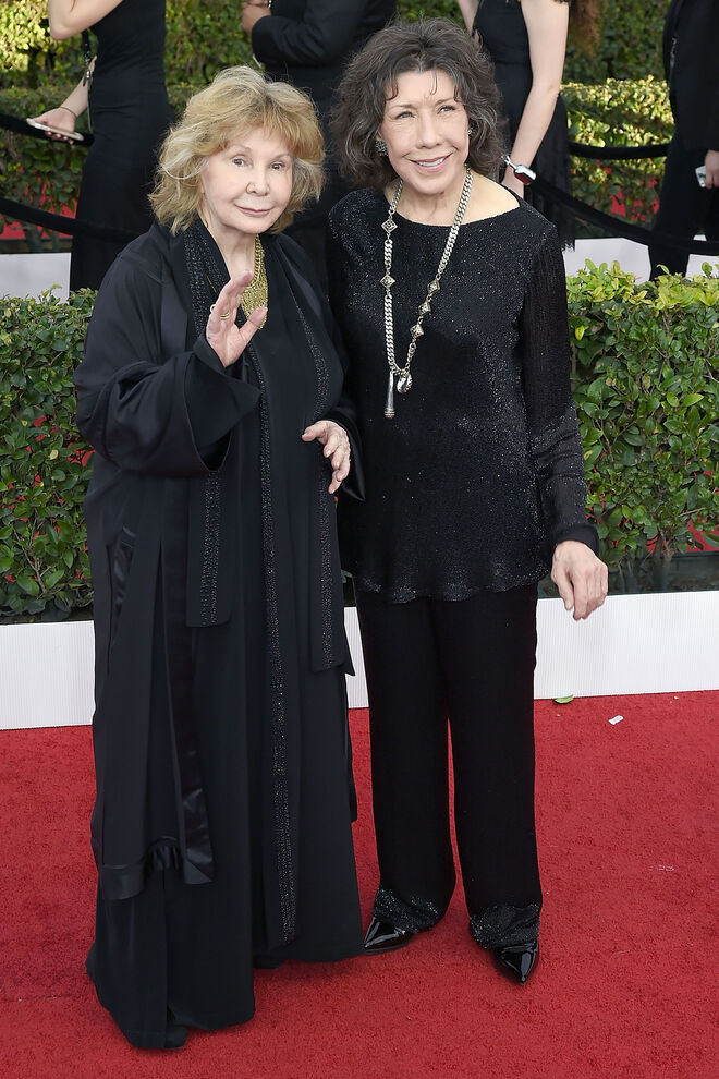 Lily Tomlin e Jane Wagner