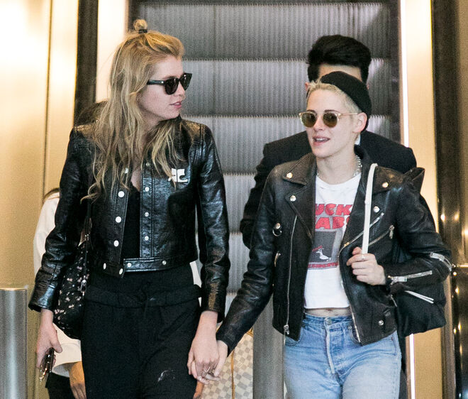 Stella Maxwell e Kristen Stewart