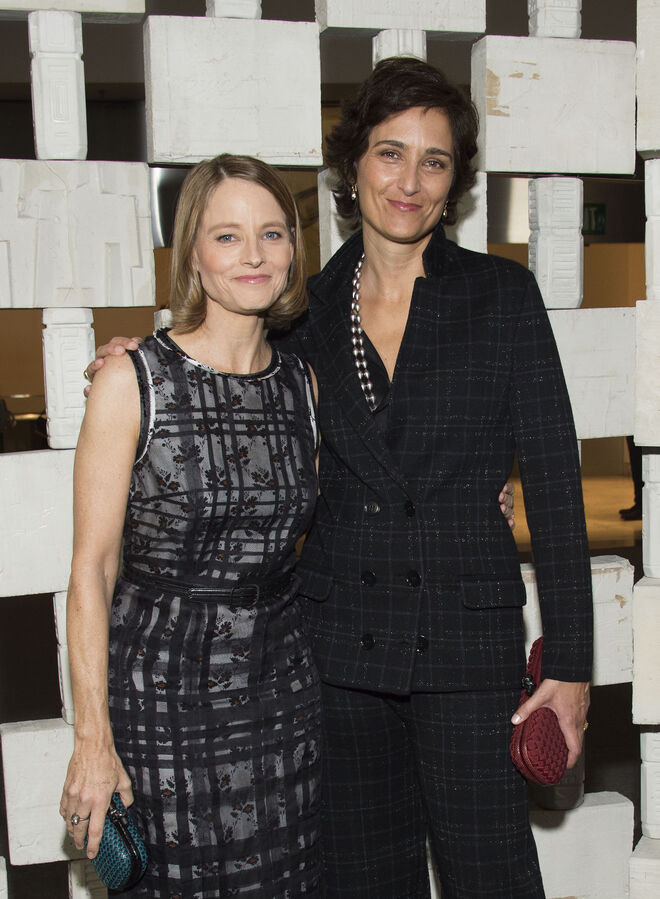 Jodie Foster e Alexandra Hedison