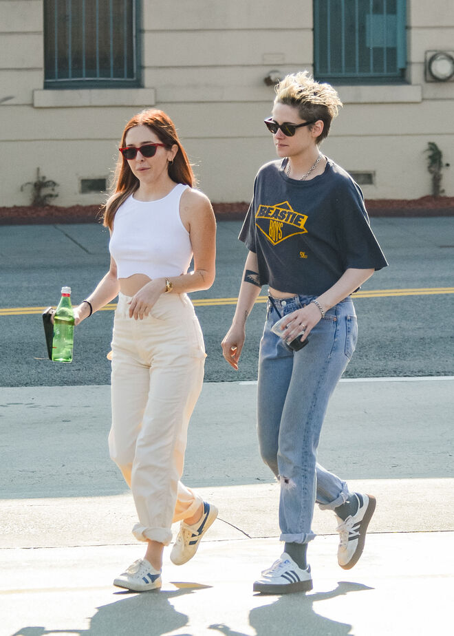 Kristen Stewart e Sarah Dinkin