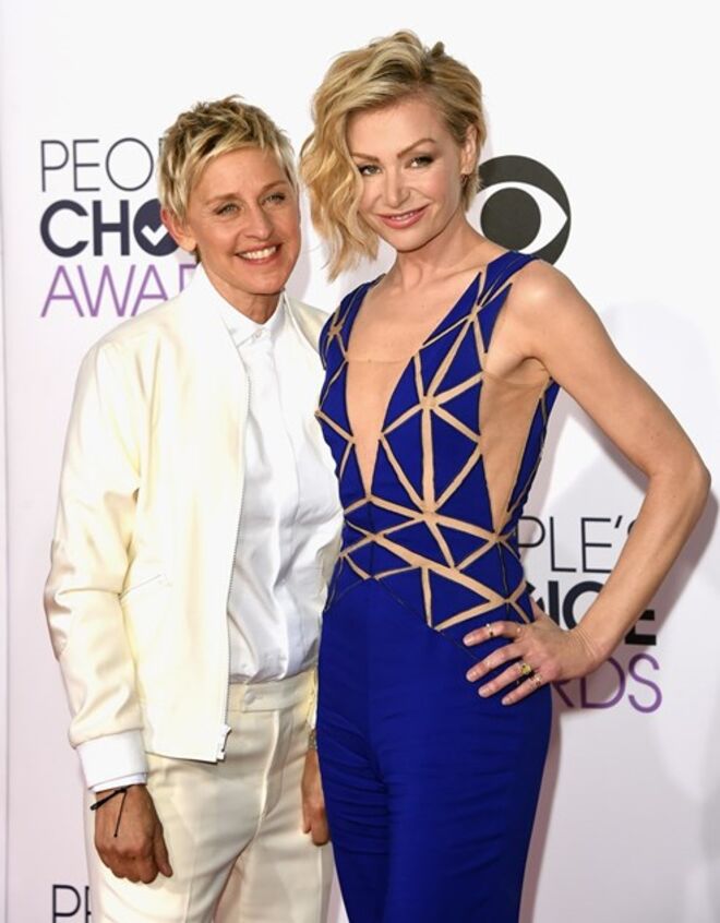 Ellen Degeneres e Portia de Rossi