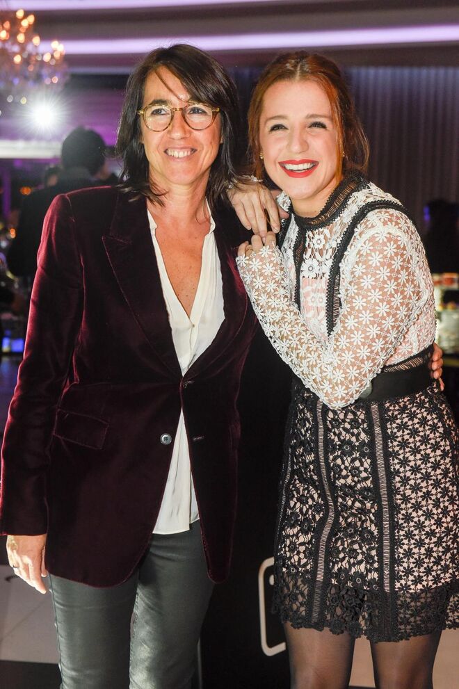 Gabriela Sobral e Inês Herédia