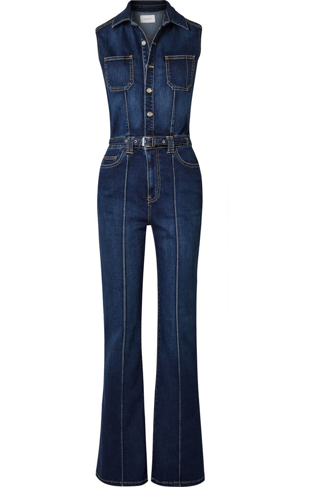 Jumpsuit, €375, Current Elliot, em net-a-porter.com 