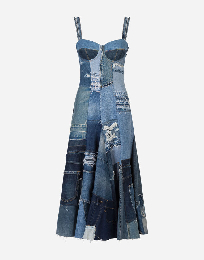 Vestido, €3450, Dolce & Gabbana 