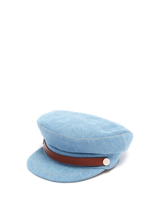 Boina, €175, JW Anderson, em matchesfashion.com 