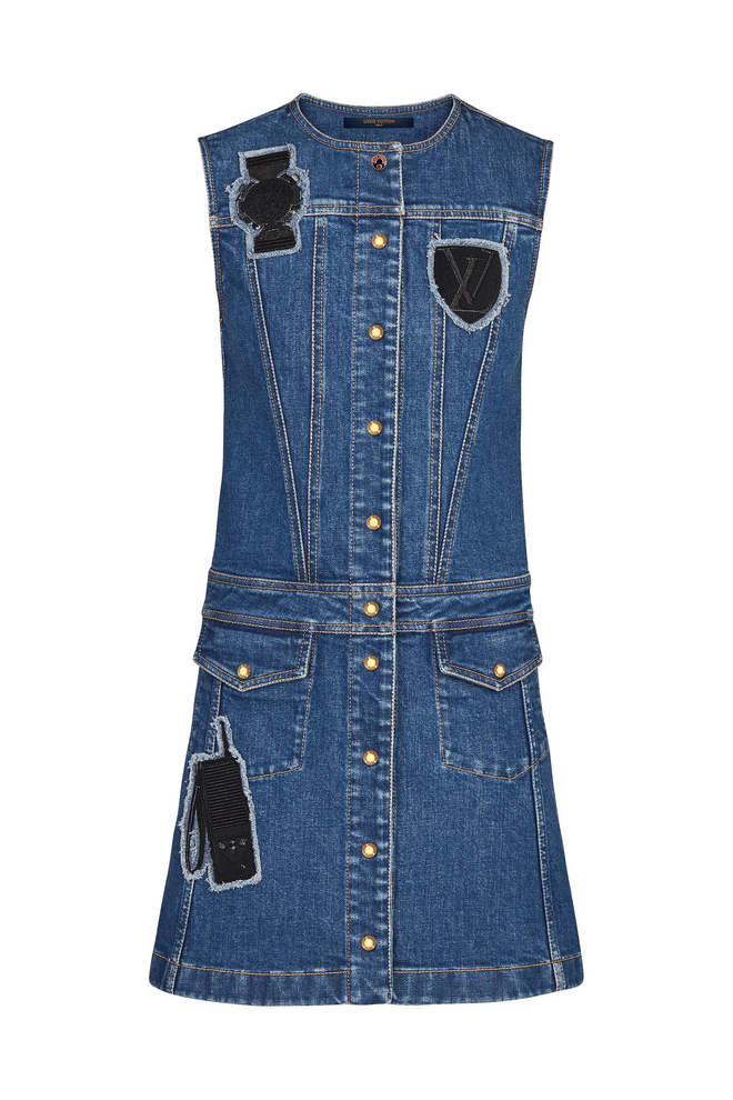 Vestido, €1600, Louis Vuitton  