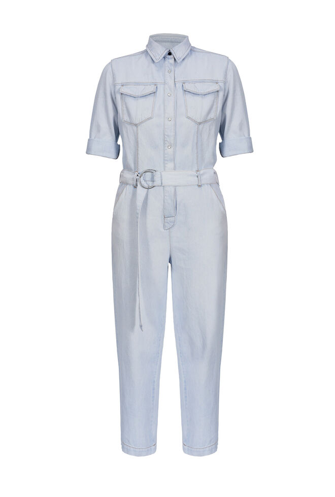 Jumpsuit, €380, Pinko 