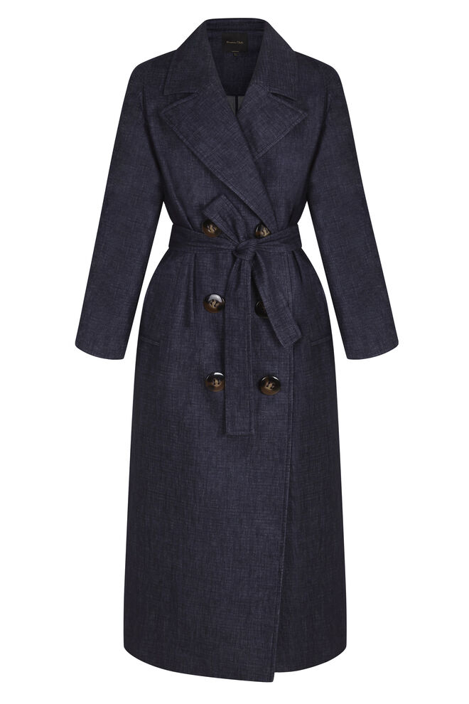 Trench-coat, €149, Massimo Dutti  