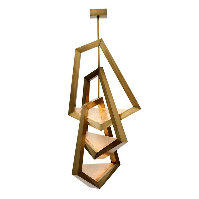 Candeeiro Sail em metal, Jean de Merry (preço sob consulta) 