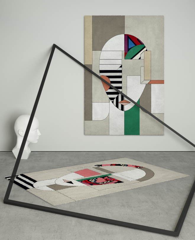 Tapetes Oscar e Mira, exclusivos Rug'Society 