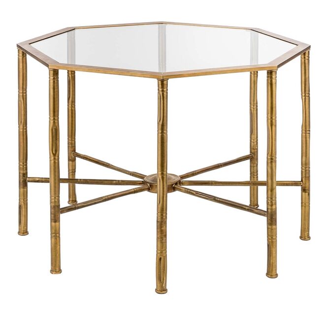 Mesa Bamboo em metal, €4 740, Brass Brothers & Co
