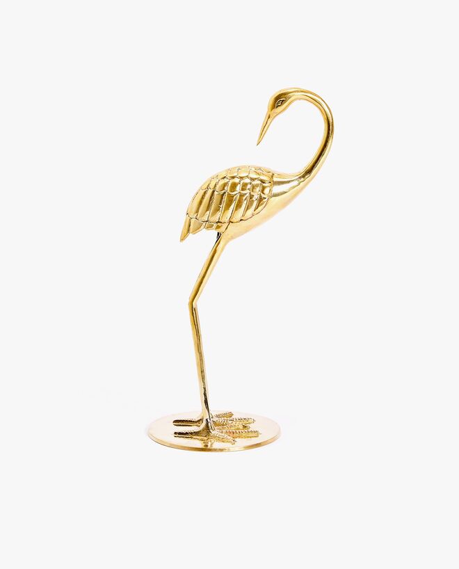 Objecto decorativo em latão, €29,99, Zara Home 