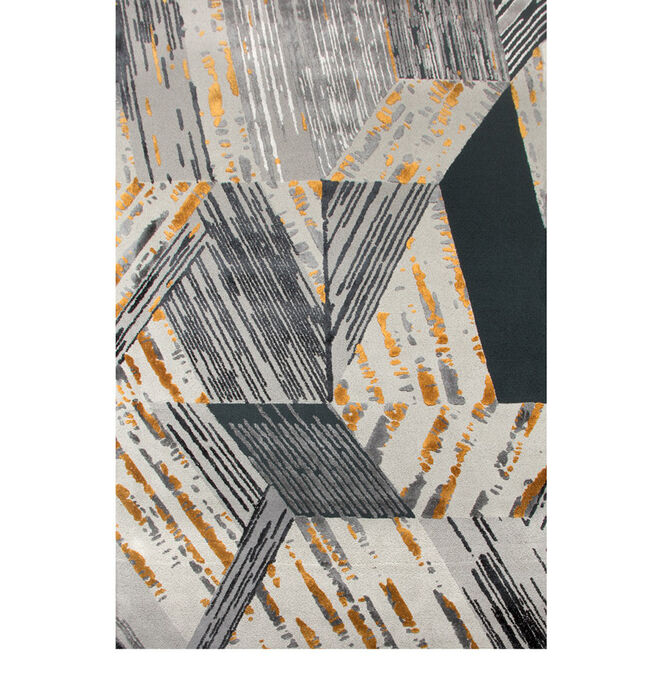 Tapete Xisto em lã e seda, Rug'Society (preço sob consulta) 