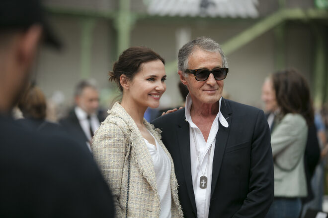 Virginie Ledoyen e Eric Pfrunder