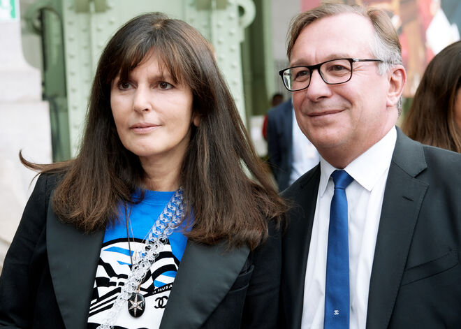 Virginie Viard e Bruno Pavlovsky 