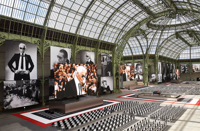 'Karl for Ever' no Grand Palais, Paris