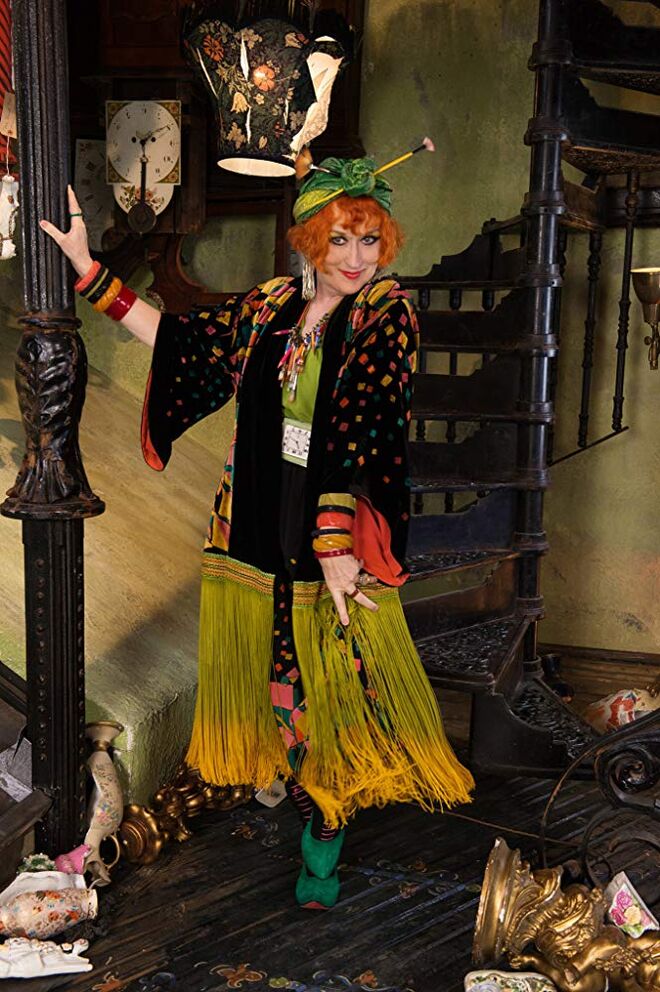 Meryl Streep em 'O regresso de Mary Poppins' (2018)