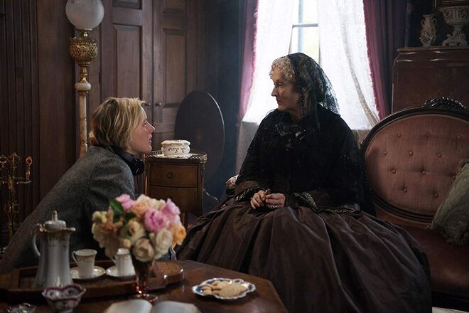 Meryl Streep eGreta Gerwig em 'Little Women' (2019)