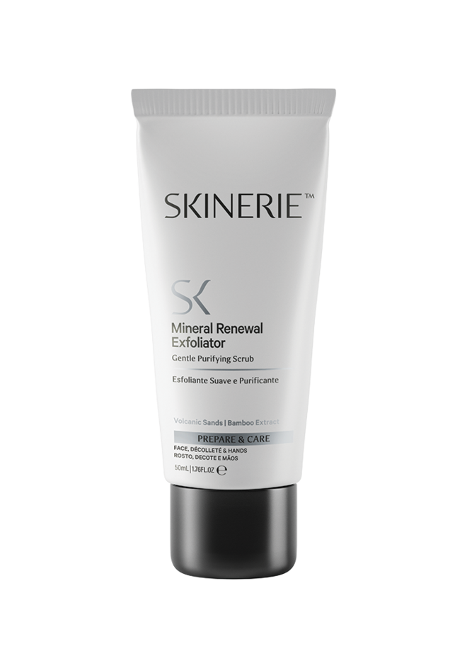 Mineral Renewal Exfoliator, Skinerie