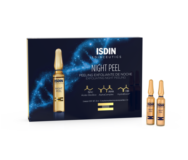 ISDINceutics Night Peel, peeling esfoliante de noite, €90, ISDIN