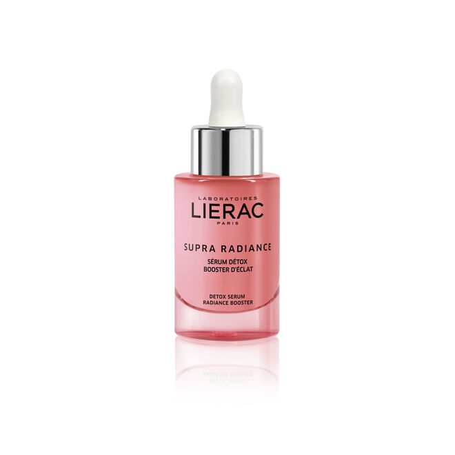 Supra Radiance, serum detox potenciador de luminosidade, €62, Lierac