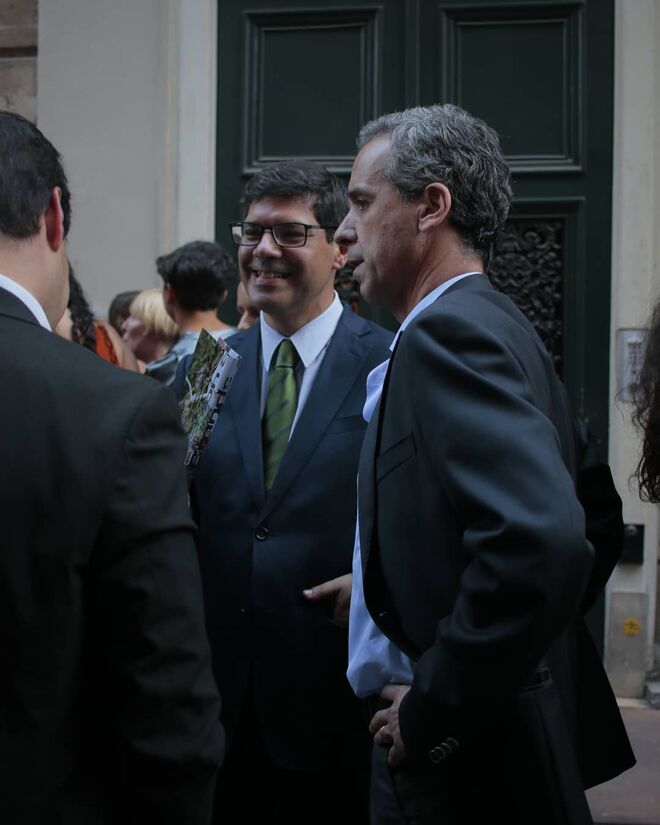 Eurico Brilhante Dias, Secretário de Estado da Internacionalização, esteve no showcase ModaPortugal, em Paris