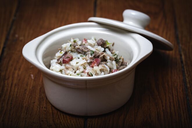 Arroz malandrinho de pato €7,90